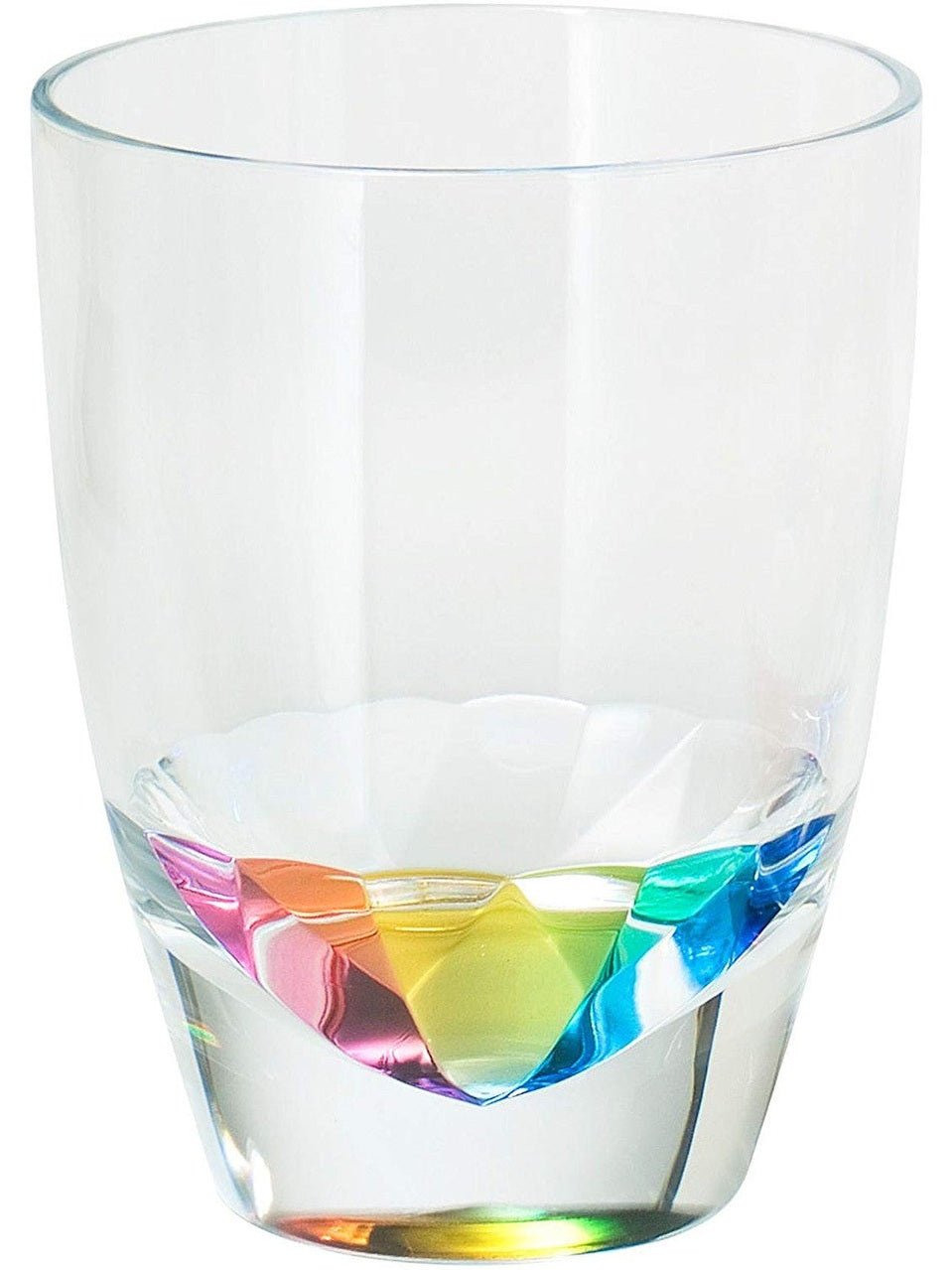 Acrylic Diamond Rainbow Tumbler 16oz 24010