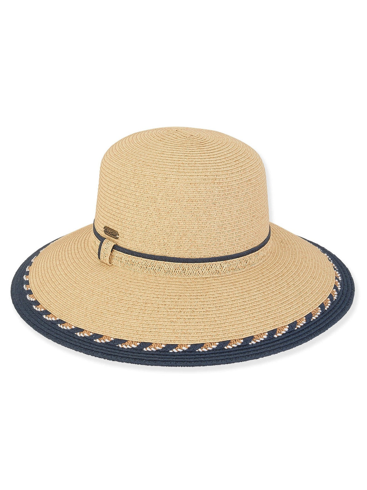 Hat Natural Earwine Paperbraid Floppy Women's HH2984B