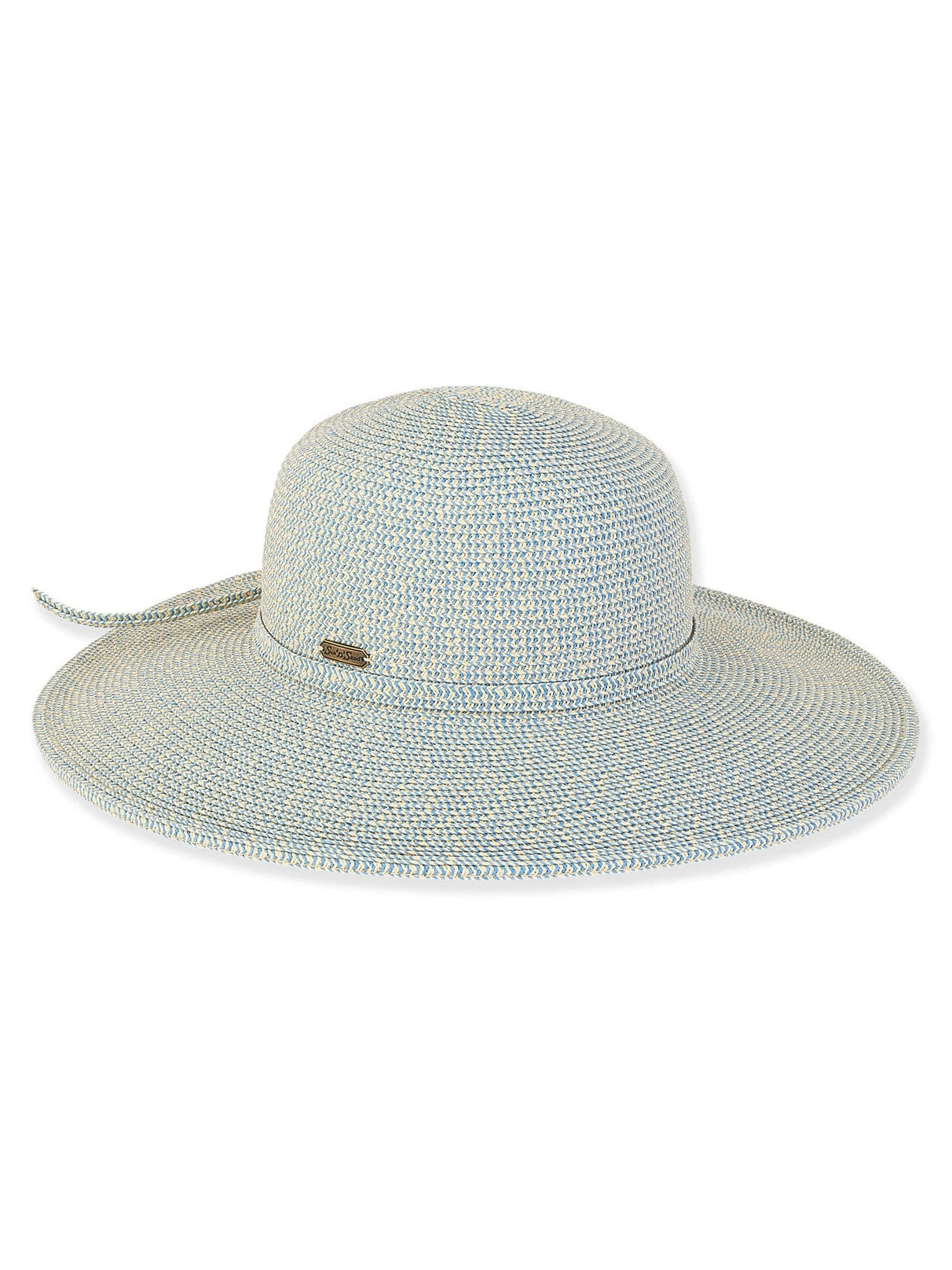 Hat Green Paperbraid Floppy Brim Women's HH2969E