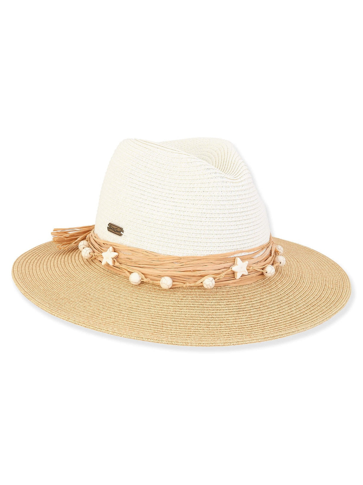 Hat Natural Ryliegh Paper braid Safari Women's HH3018A