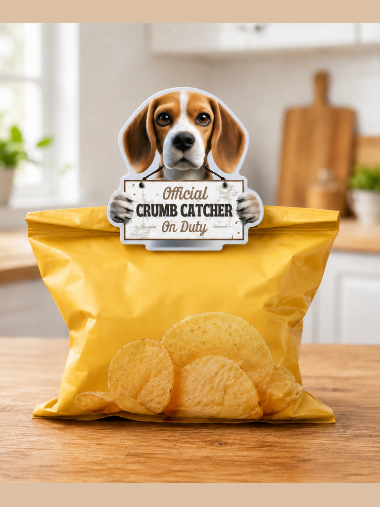 Chip Clip Magnet/Bag Sealer Beagle Dog 247-3
