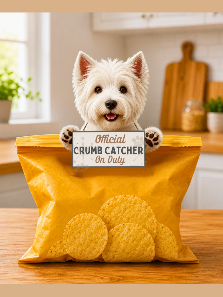 Chip Clip Magnet/Bag Sealer West Highland Terrier Dog 247-45