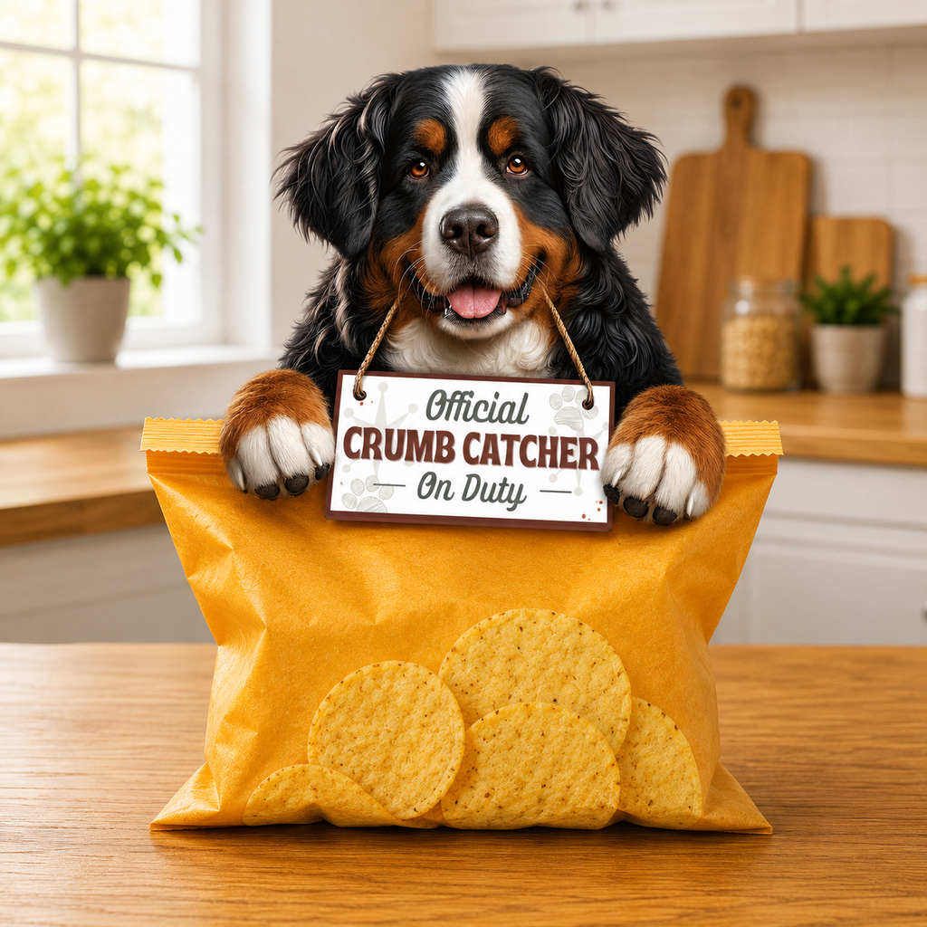 Chip Clip Magnet/Bag Sealer Bernese Mt. Dog 247-52