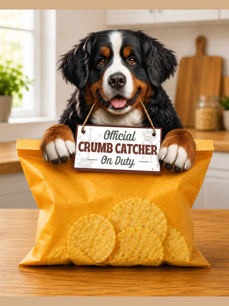 Chip Clip Magnet/Bag Sealer Bernese Mt. Dog 247-52