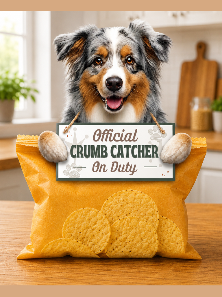 Chip Clip Magnet/Bag Sealer Australian Shepherd Dog 247-53