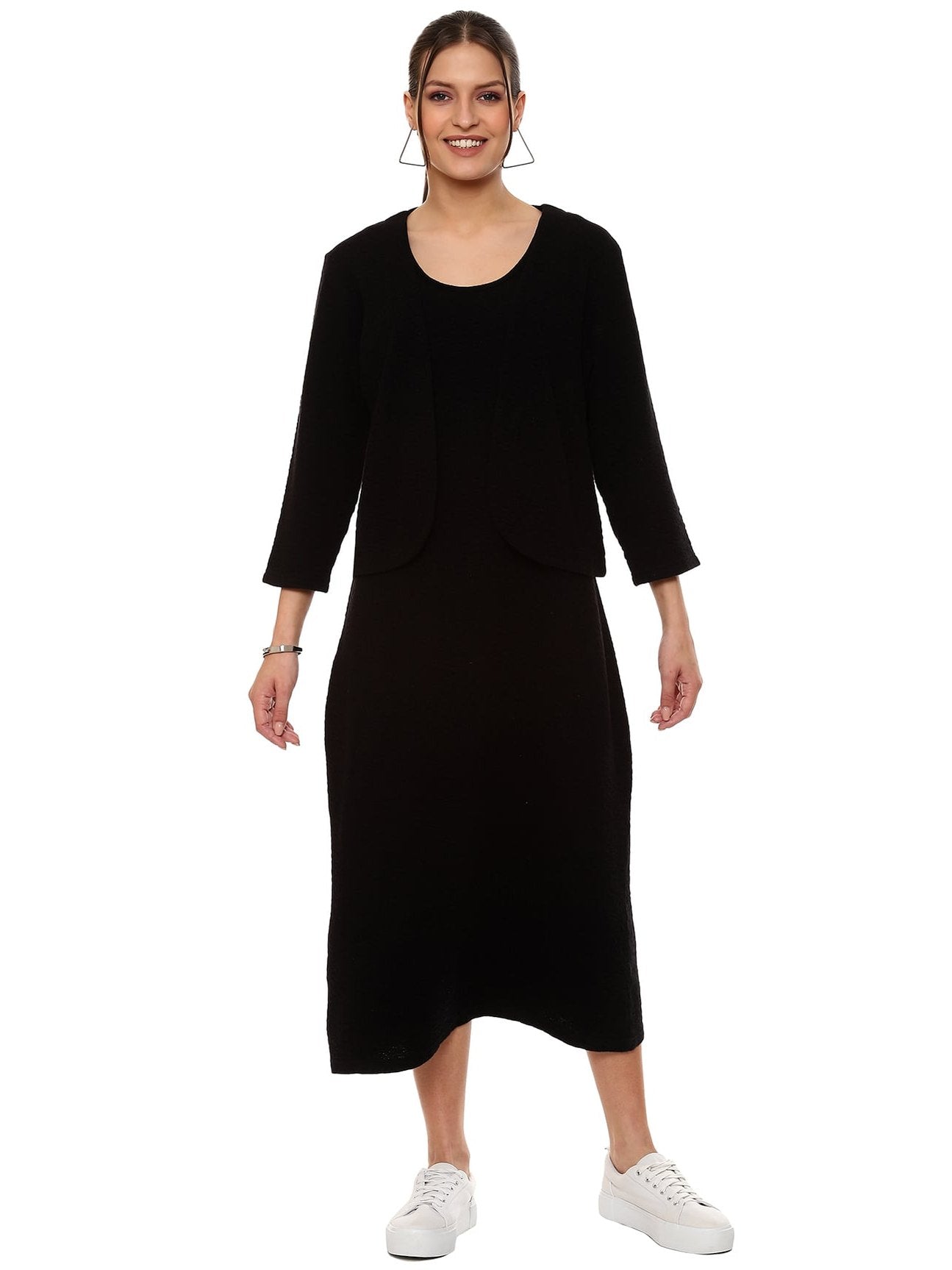 Jacket - Shrug Frida - Black - 24t50e