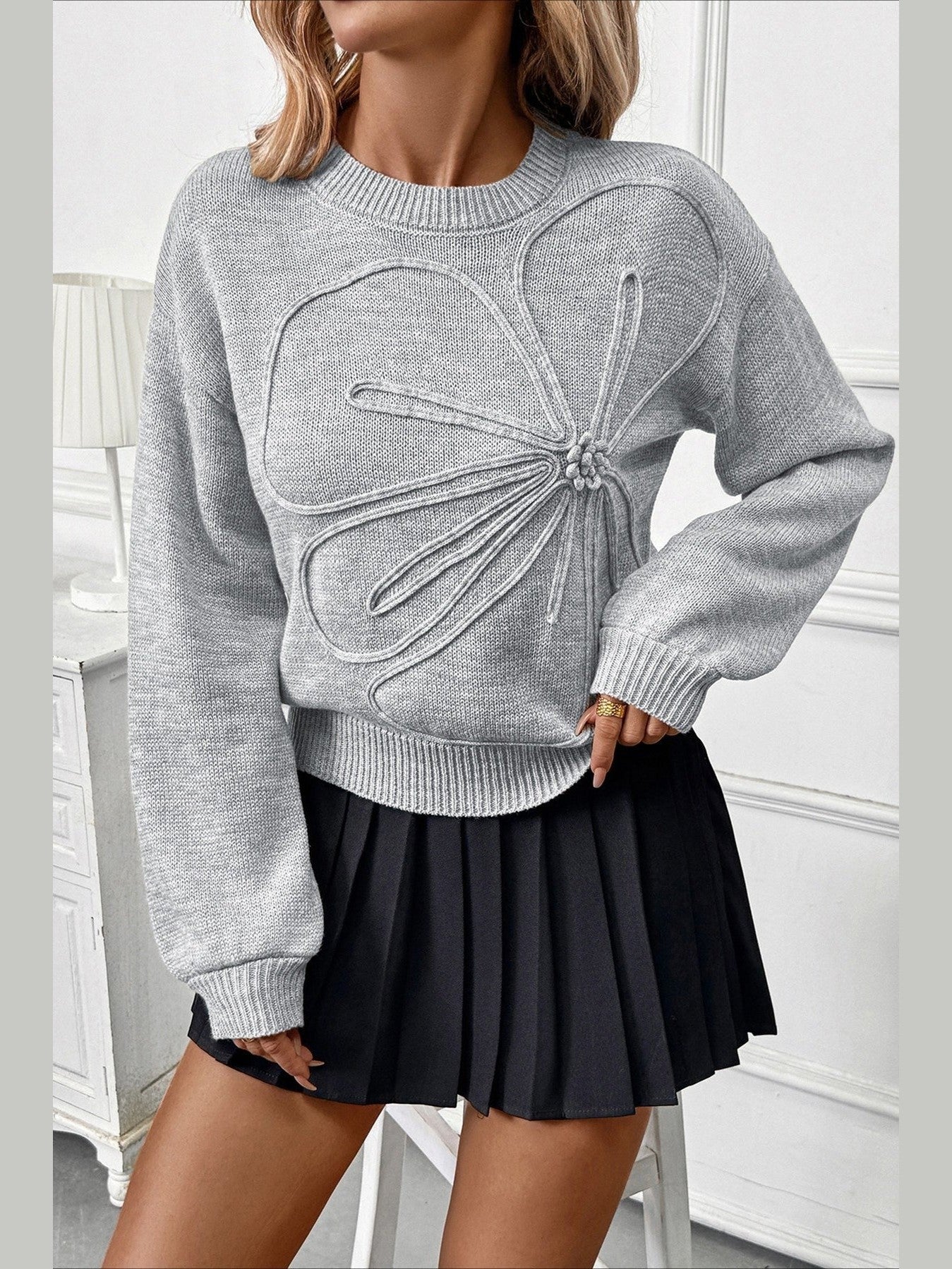 Sweater Grey BMTM5432-11