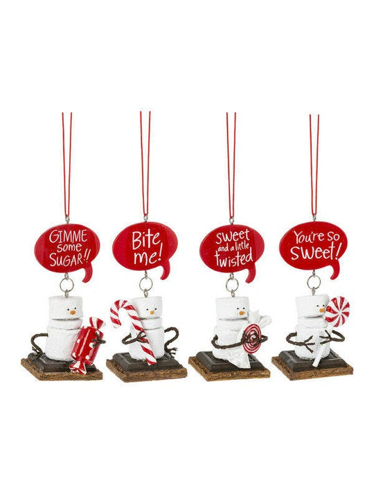 Smores You're So Sweet Toasted Christmas Ornament 239397