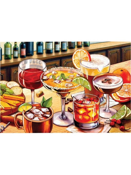 Puzzle Drinks & Charcuterie 1000Pc 28238