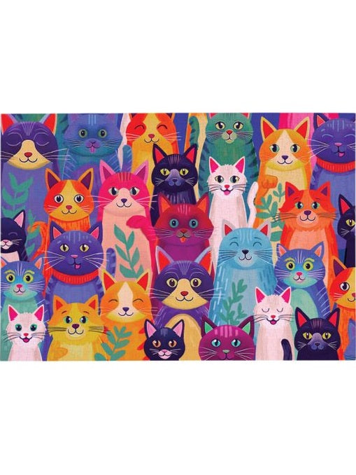 Puzzle Crazy About Cats 1000Pc 28241
