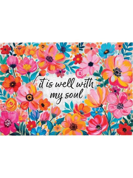Puzzle It Is Well With My Soul 1000Pc 28248