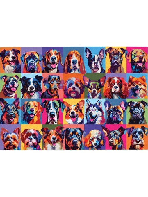 Puzzle Dog Portraits 1000Pc 28249