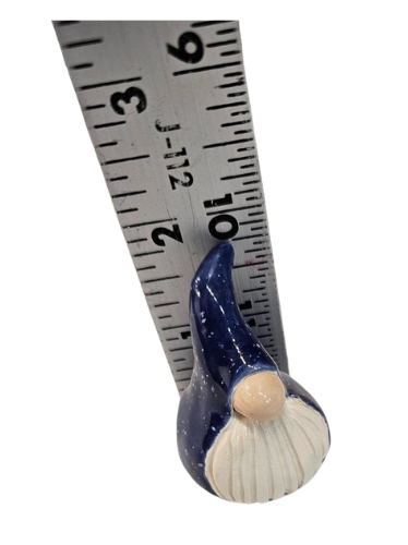 Gnomes Colors Vary Handmade Pottery Local North Carolina