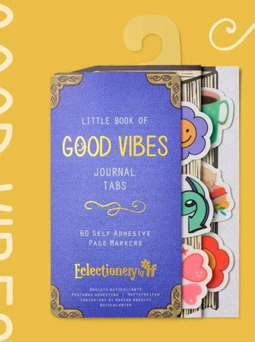 Journal Tabs Eclectionery Good Vibes Self Adhesive 60Pk 37603