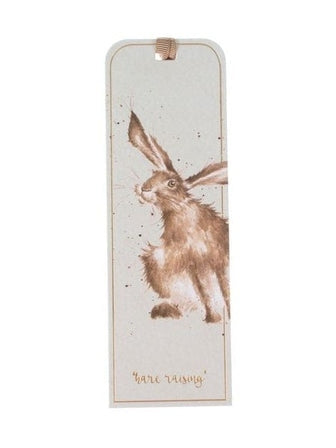 Wrendale Bookmark - Hare-Raising Bunny - BM009