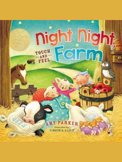 Book Children's Night Night Farm 10593