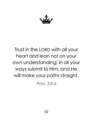 Book Keep Calm And Trust God GB034