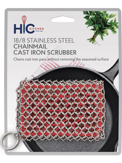 Scrubber Chainmail Cast Iron 43911