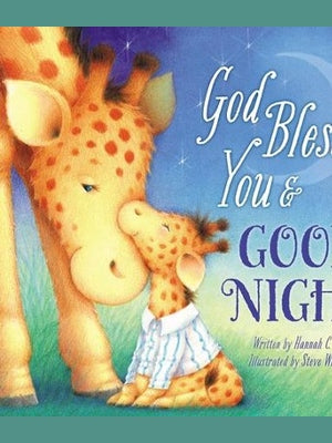 Book Children's God Bless You & Good Night Hard Cover 22947
