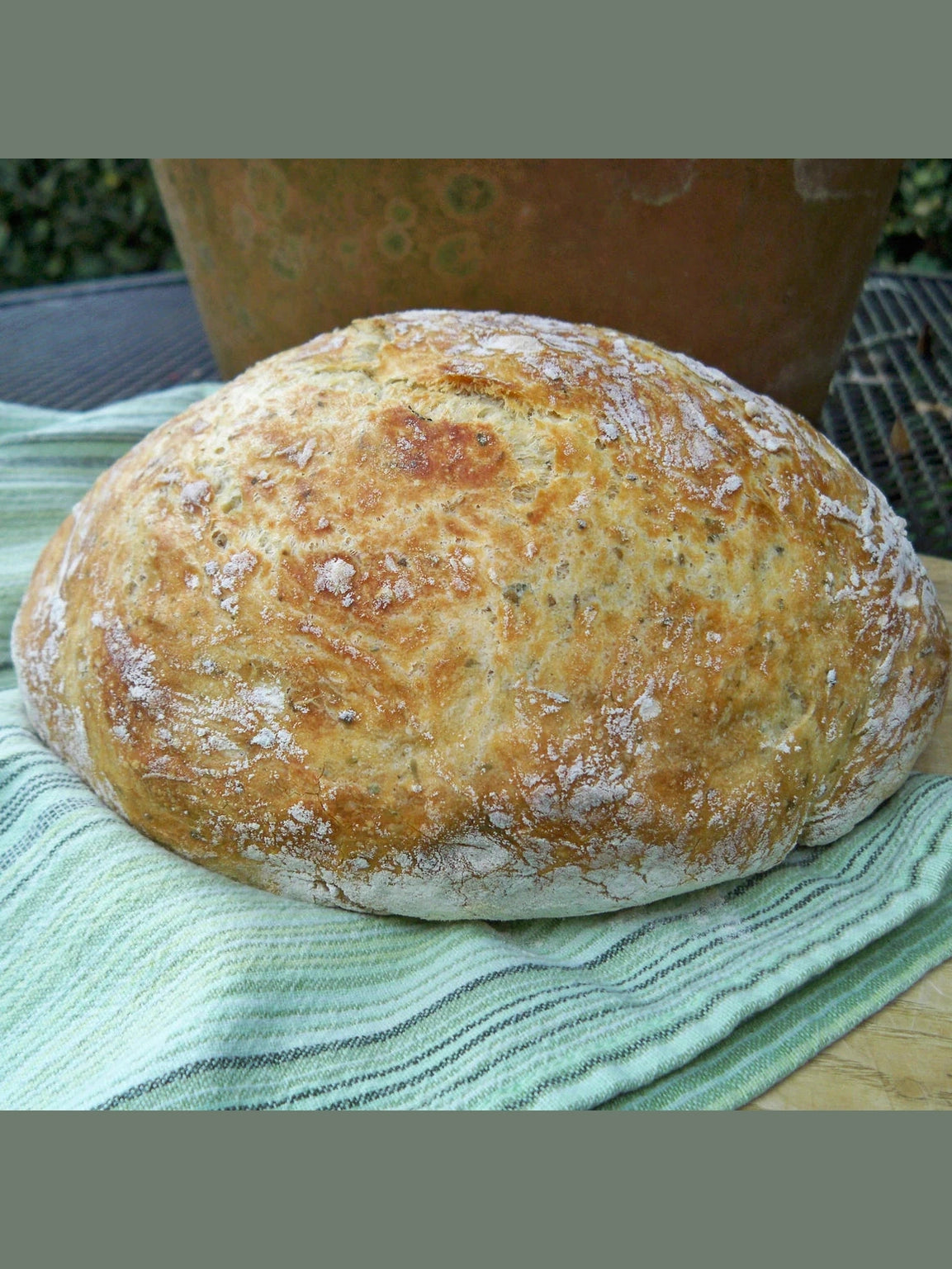 Boule Rosemary Garlic No Knead Yeast Bread Mix Rgb