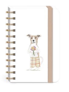 3 x 4 Note Pad Pet Park Terrier Spiral Pocket 32627