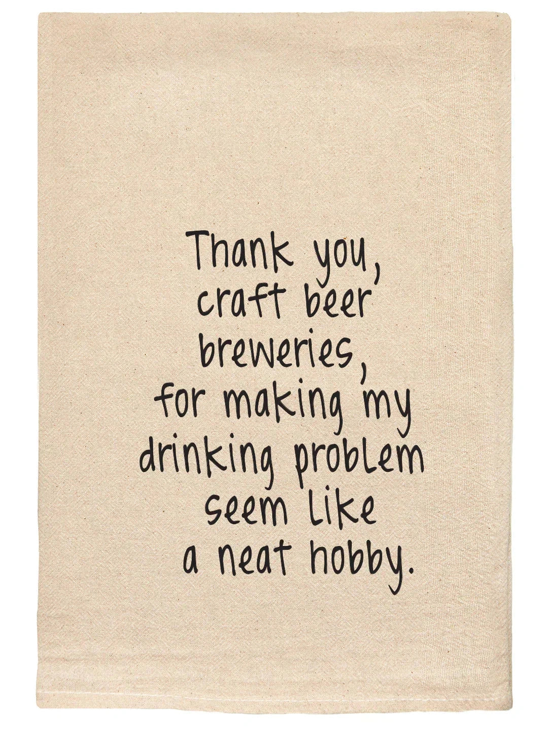 035 T Towels - Thank You Craft Breweries