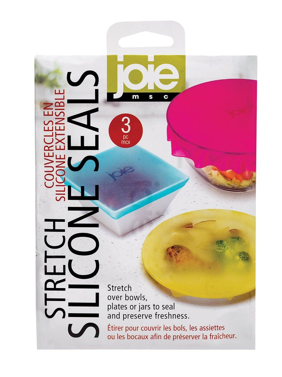 Stretch Silicone Covers 3Pk 35122