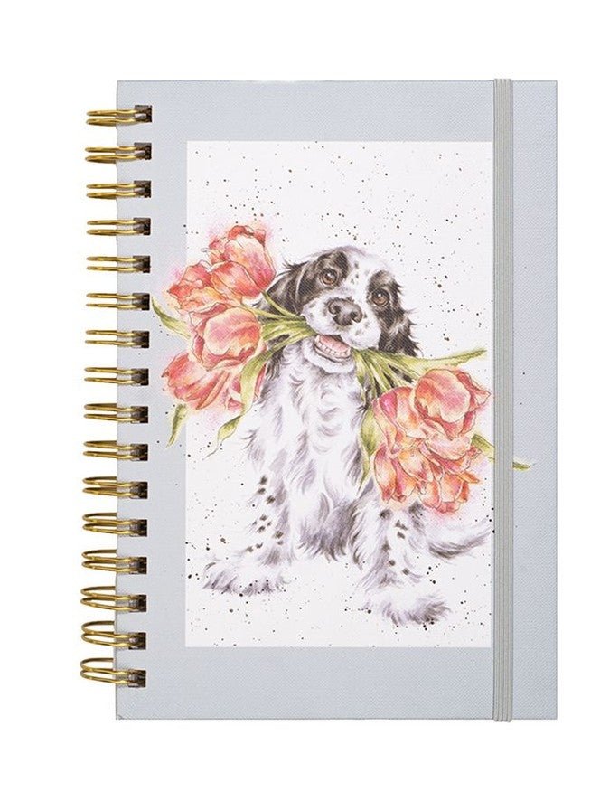 Spiral Notebook (Small) - HB017 - Dog