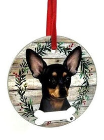 Christmas Ornament Chihuahua Dog 550-11