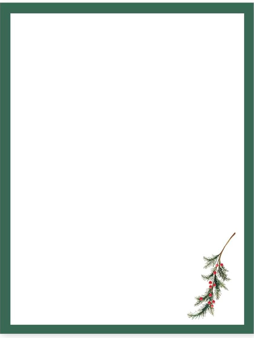 Notepad Christmas 3x4" Joy To The World Fox 50559