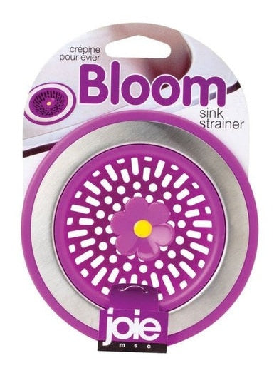 Bloom Sink Strainer - Red