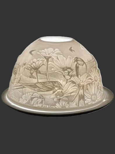 Light Dome Porcelain Flying Bird LD018