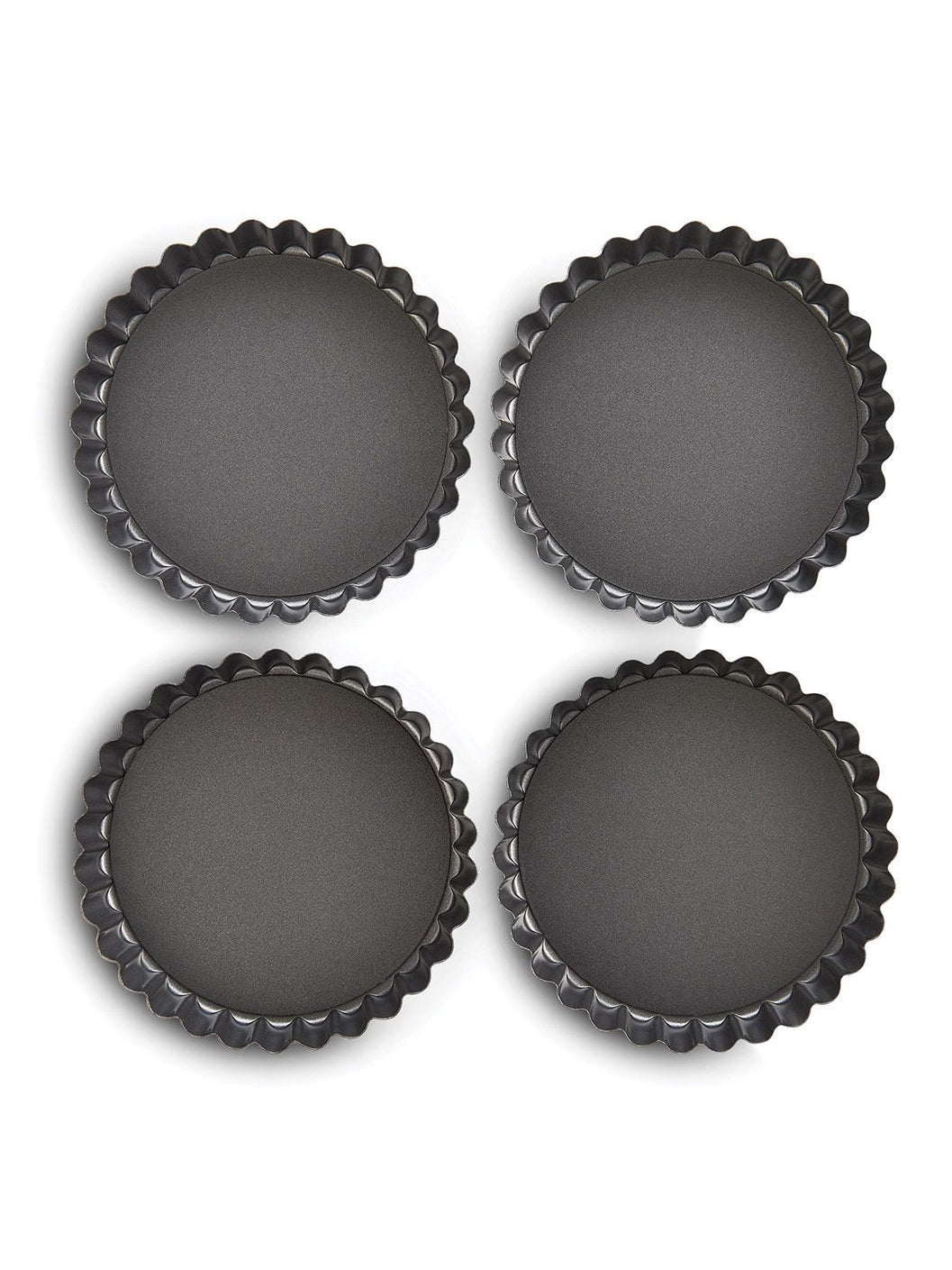 Quiche Pan 4.25" Non Stick Round 42021