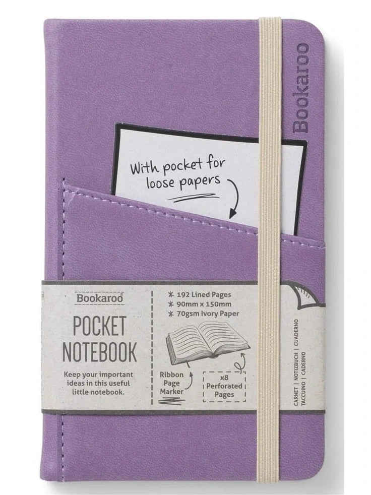 Journal Pocket Notebook Buckaroo A6