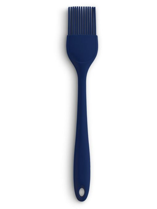 Mrs. Anderson's Baking Silicone Brush, Navy, 10in