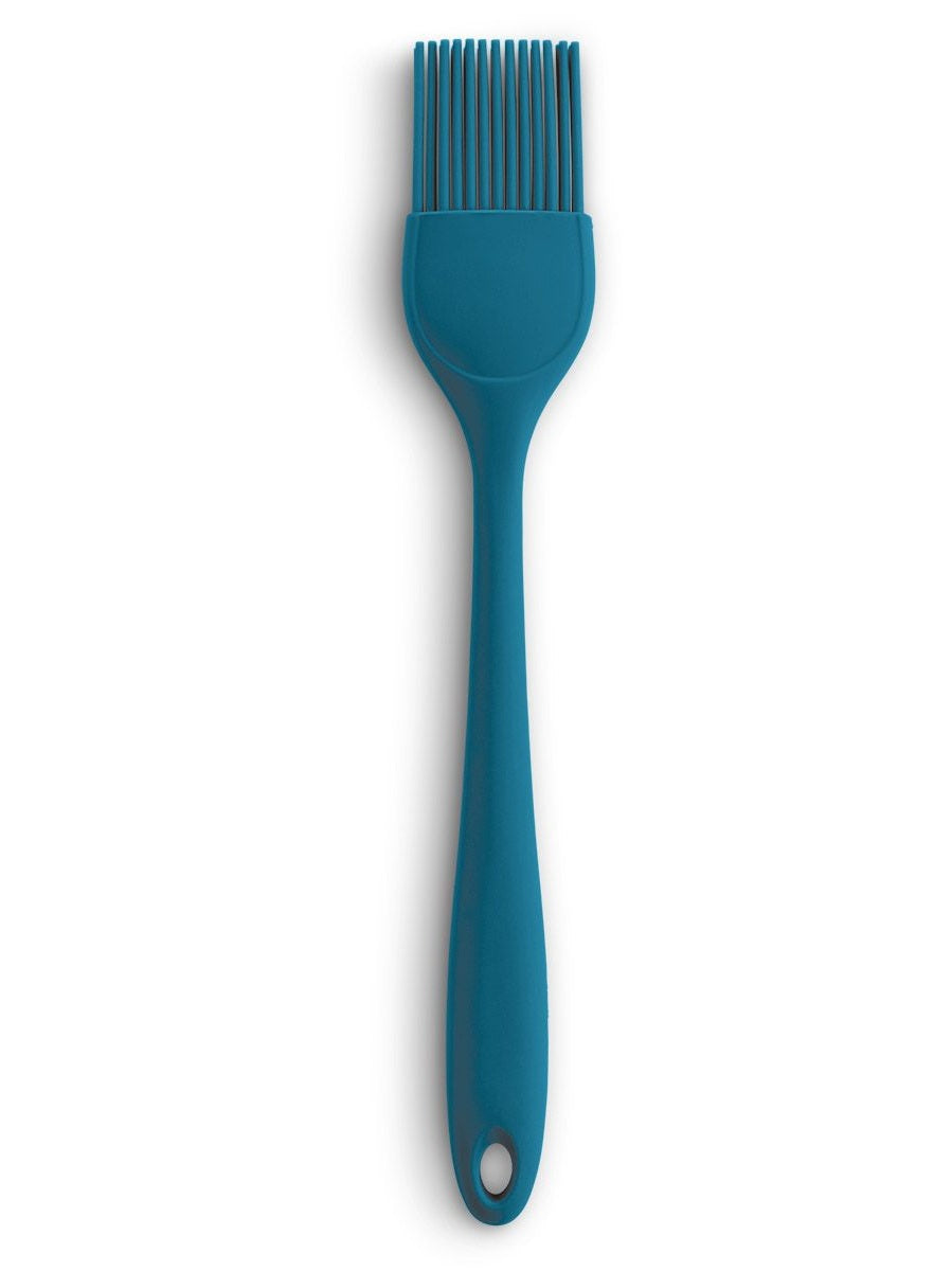 Mrs. Anderson's Baking Silicone Brush, Turq , 10in
