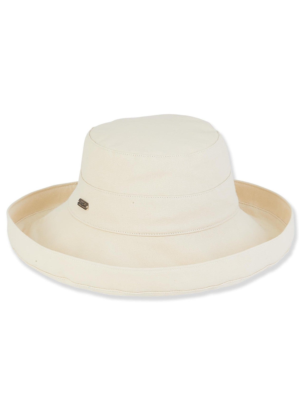 Hat Natural Cotton Upbrim Women's-HH1577C