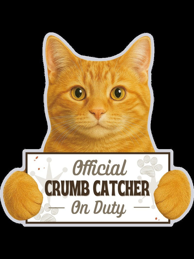 Chip Clip Magnet/Bag Sealer Orange Tabby Cat 249-8