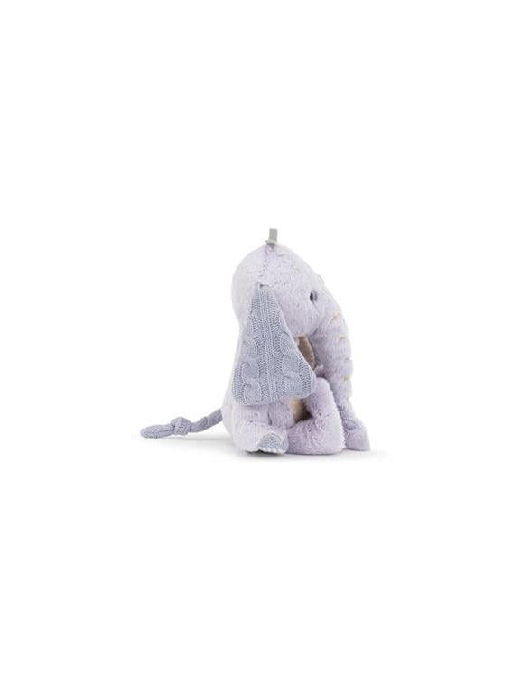 Oddball Stuffed Animal Elephant Purple 5004701302