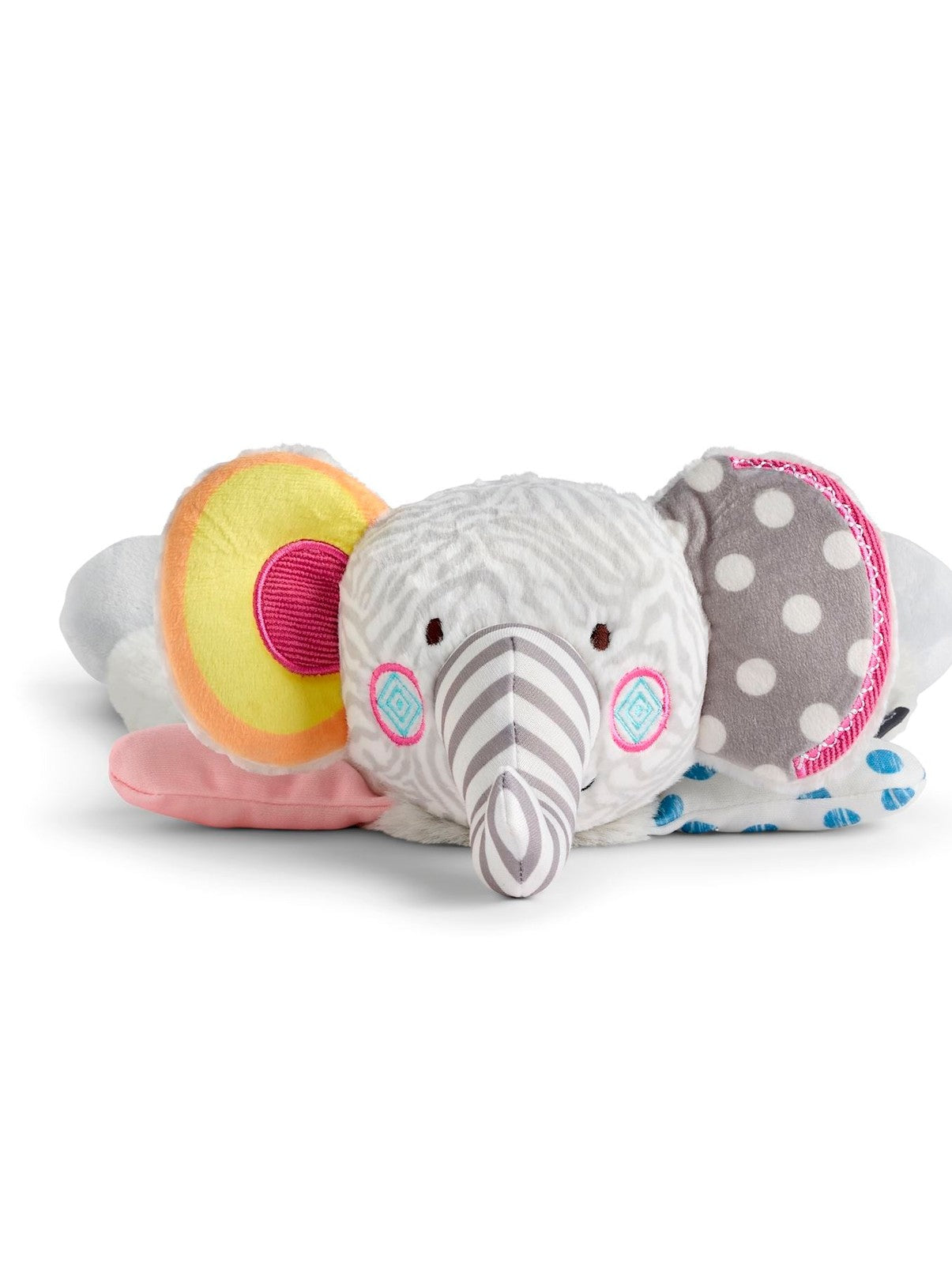 Rattle /Cozie Blankie Grey Elephant 5004830312
