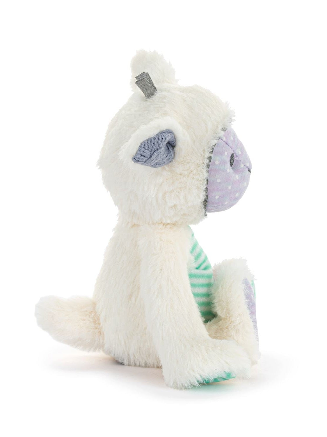Oddball Mini Stuffed Animal White Lamb 5004840113