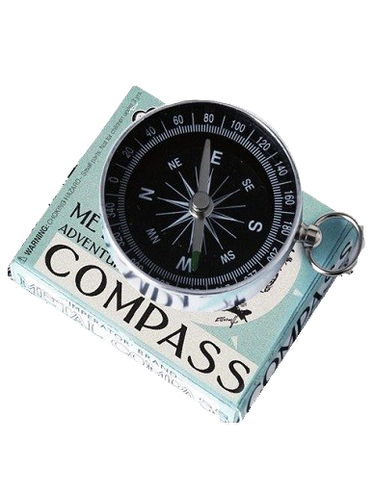 Compass Metal Adventure 2" 010759