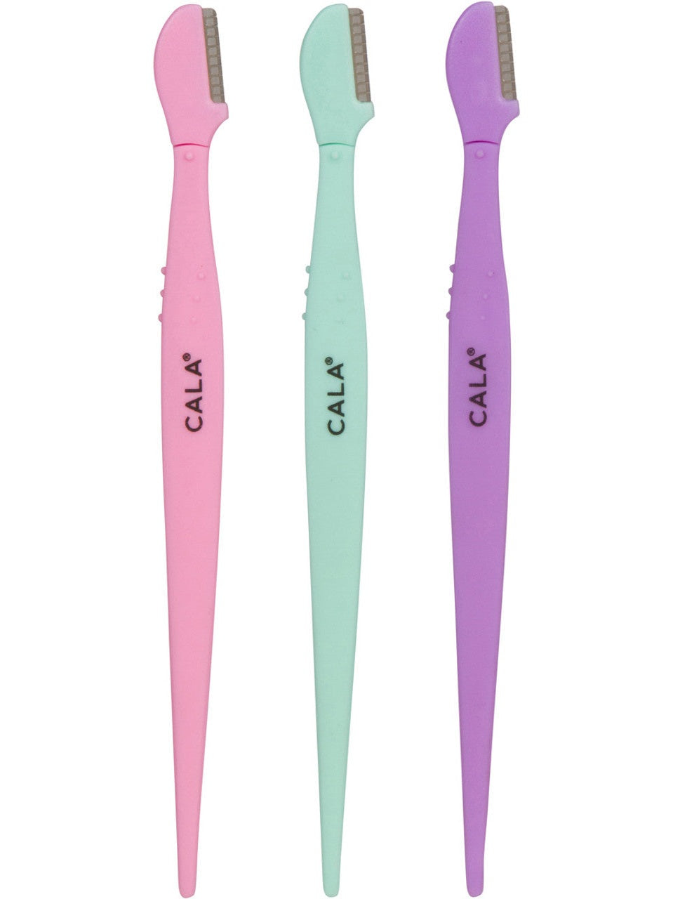 Eye Brow Shaper Precision 3Pk Purple,Green,Pink Women's 50728