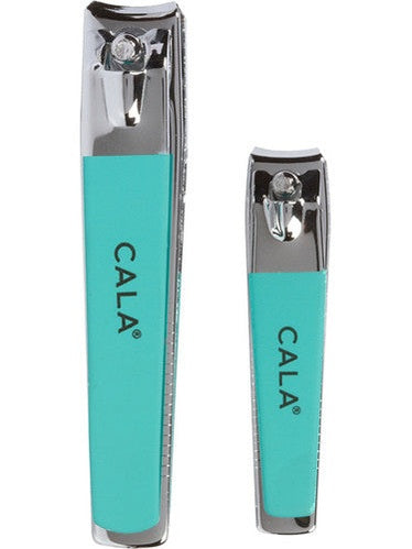 Nail & Toe Nail Clipper Duo Mint 50811