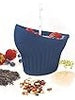 Cup-Strainer-2 In 1 Measure- Rinse-Strain-Blue-3160DB