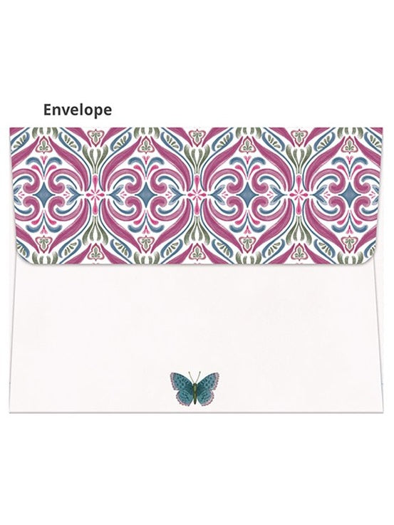 Note Cards Midnight Garden Sympathy 12Pk 2080545