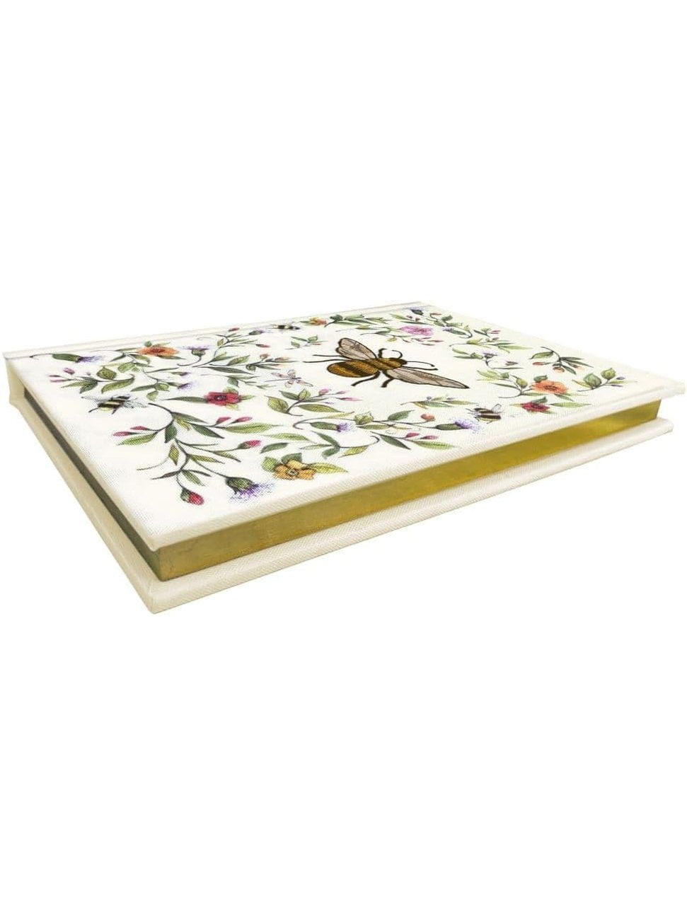 Journal Spring Bees Luxe 192Pg Hard Cloth Cover 1341006
