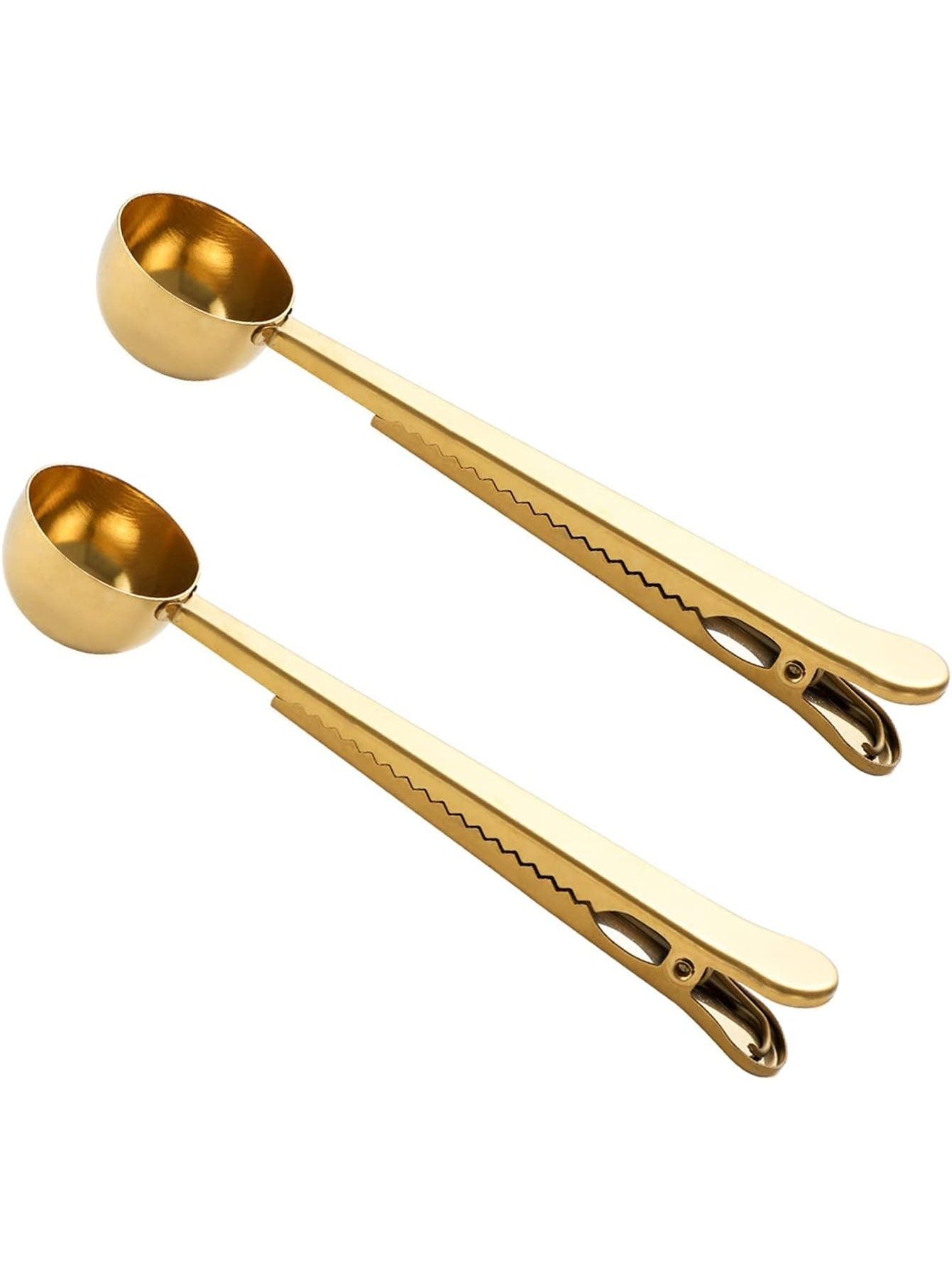 Coffee Scoop 2 In 1 Scoop And Clip 7" 725105