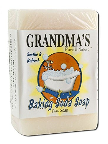 Soap Baking Soda Grandma's 4oz 68012