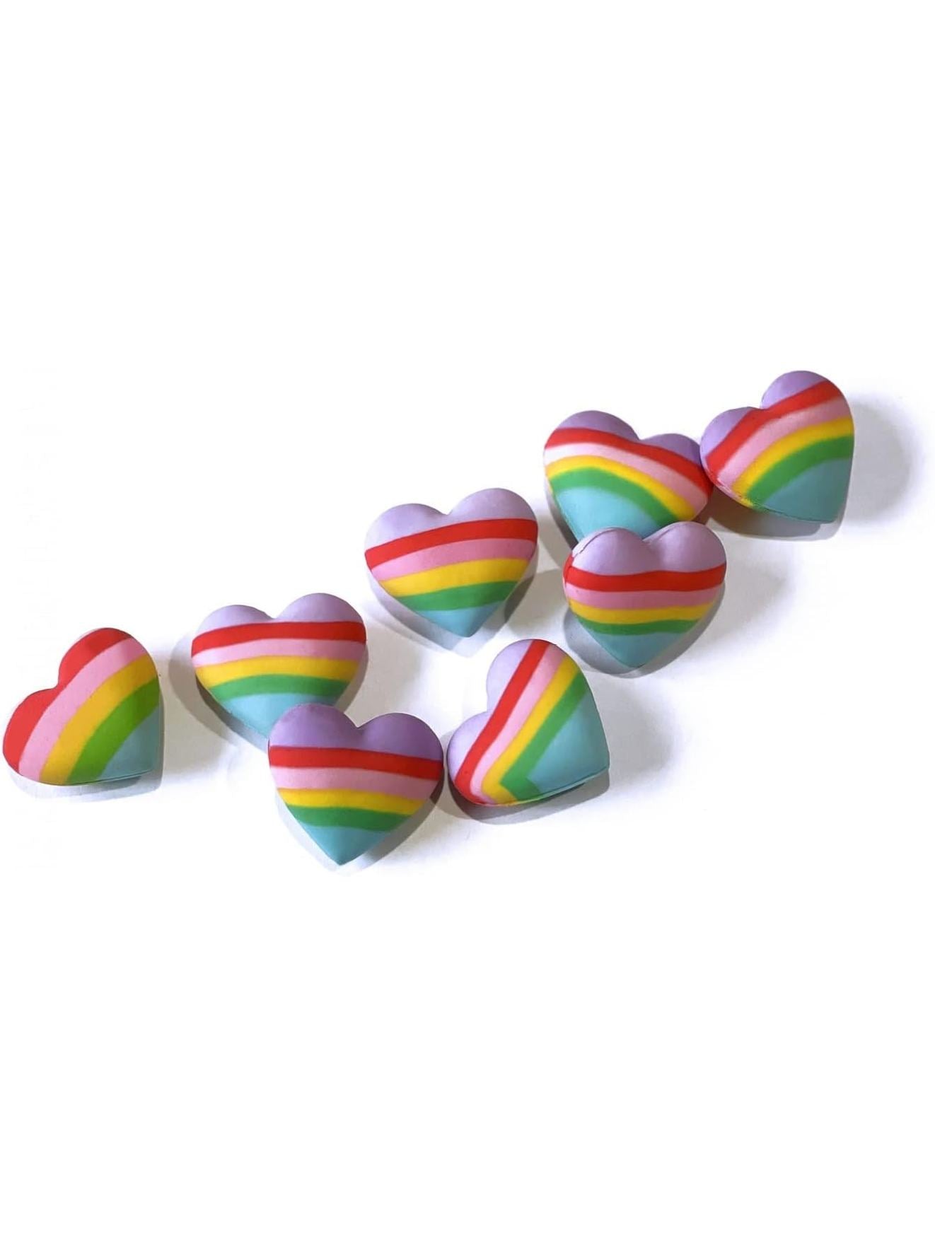 Erasers Whole Lot Of Love Sugar Sweet Scented 5Pc Spe005